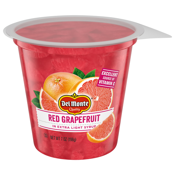Food Lion Del Monte Red Grapefruit FRUIT CUP Snacks Same-Day Delivery ...