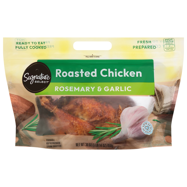 Signature SELECT Rosemary & Garlic Roasted Chicken