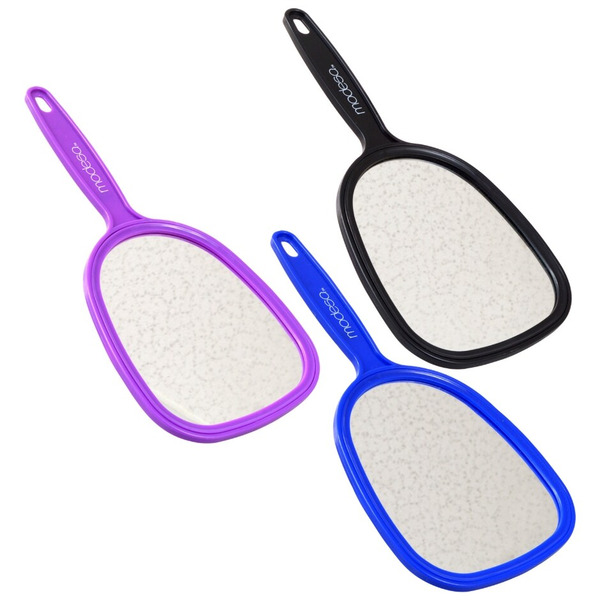 nicousa HAND MIRROR 3点セット ♡ Amazon.com: Flower Knows Violet Strawberry Rococo Hand Mirror