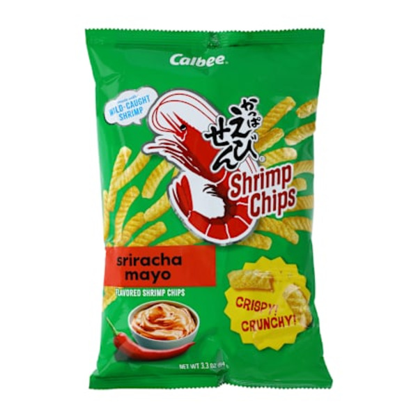 Calbee Sriracha Mayo Shrimp Chips