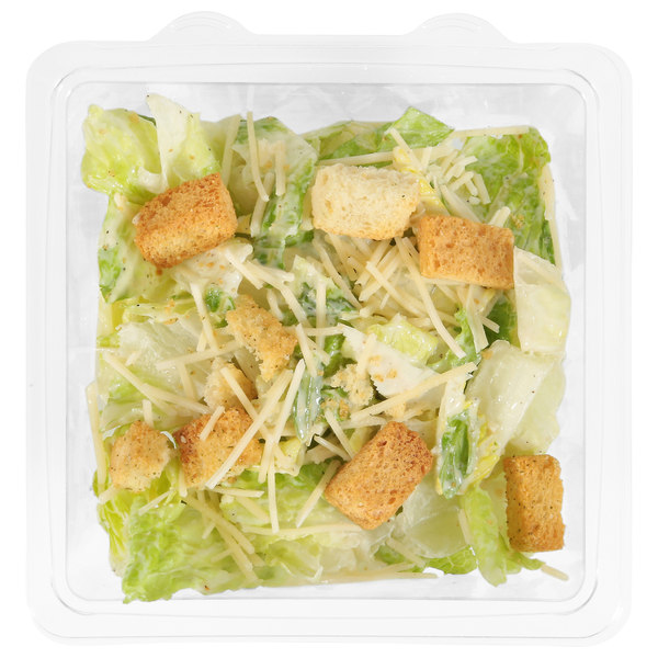 Taylor Farms Caesar Romaine Lettuce Caesar Dressing Parmesan Cheese Croutons Salad