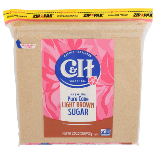 C&H Sugar Light Brown Pure Cane Sugar Same-Day Delivery or Pickup