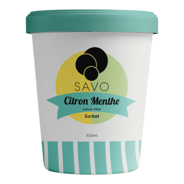 Savo Lemon Mint Sorbet Same-Day Delivery | Adonis