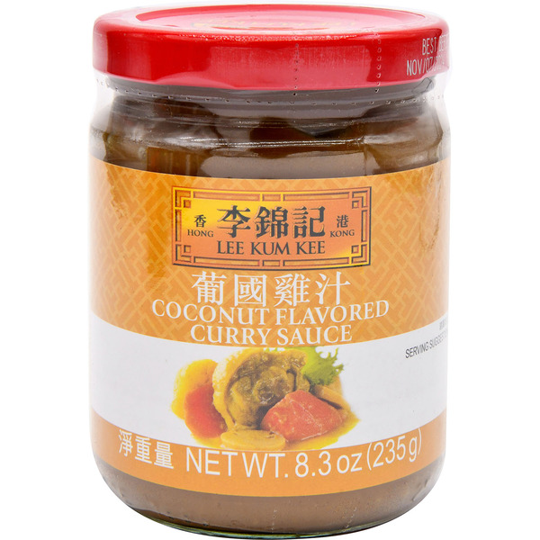 Lee Kum Kee Curry Sauce, Coconut Flavored