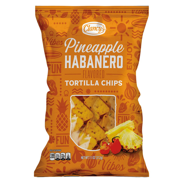 Pineapple Habanero Tortilla Chips