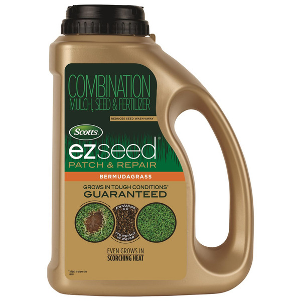 Scotts Ezseed Patch & Repair Bermuda Grass Growing Material in Jug