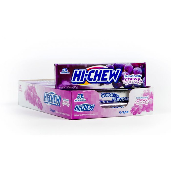 Hi-Chew - Grape Fruit Chews - 15 Ct