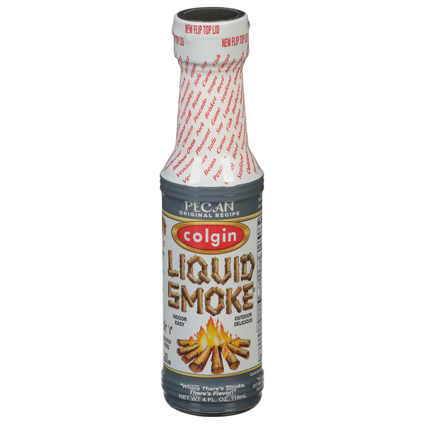 Colgin Liquid Smoke, Pecan Same-Day Delivery | Food Bazaar