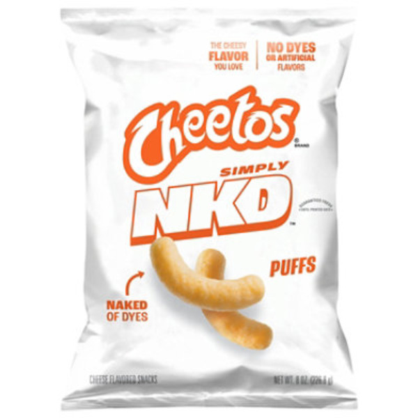 Cheetos Simply NKD Cheese Puffs Chips