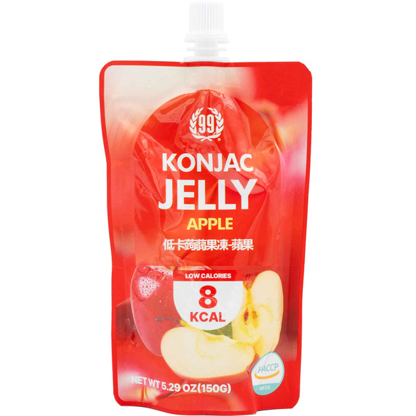 99 Ranch Apple Konjac Jelly
