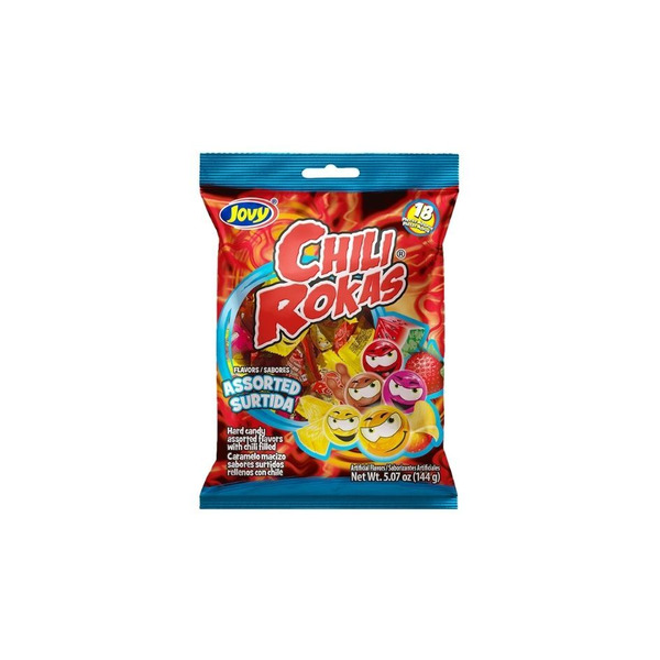 Jovy Candy  Chilirokas Assorted