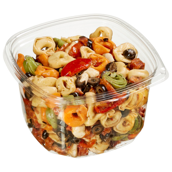 Kirkland Signature Tortellini Pasta Salad with Mozzarella Pearls and Dressing