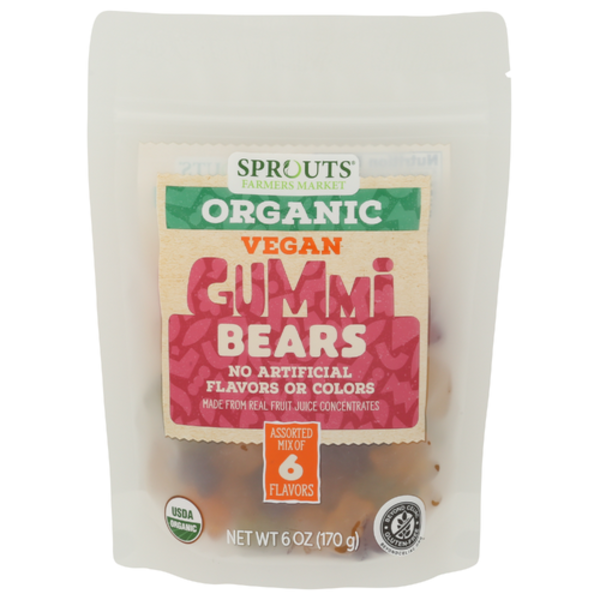 Sprouts Organic Gummi Bears