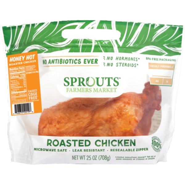 Sprouts Farmers Market Sprouts Honey Hot Roasted Chicken SameDay