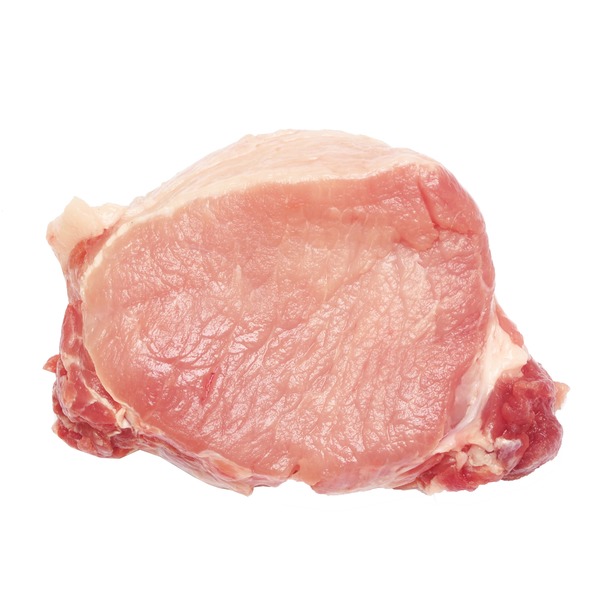 Boneless Pork Shoulder Blade Steak (per lb) Instacart