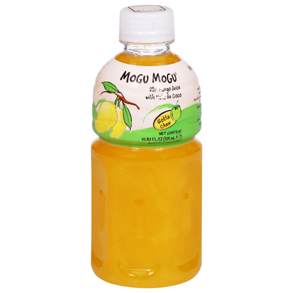 Mogu Mogu Juice, with Nata de Coco, Mango Same-Day Delivery or