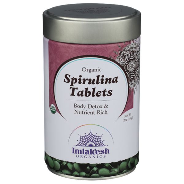 Imlak'Esh Organics Organic Spirulina Tablets