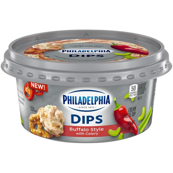 Kraft Philadelphia Dips (10 oz) from Kroger Instacart