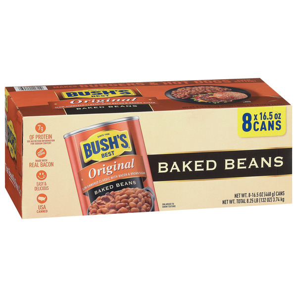 Baked Beans, 8 ct