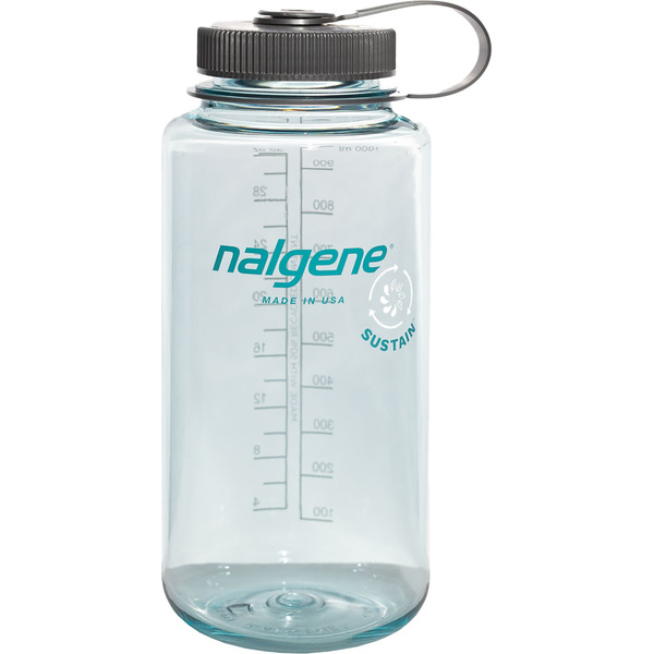 Nalgene Wide Mouth Sustain Water Bottle - Seafoam