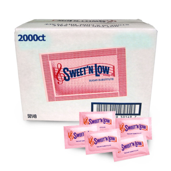 Sweet & Low Packets - 2000 ct