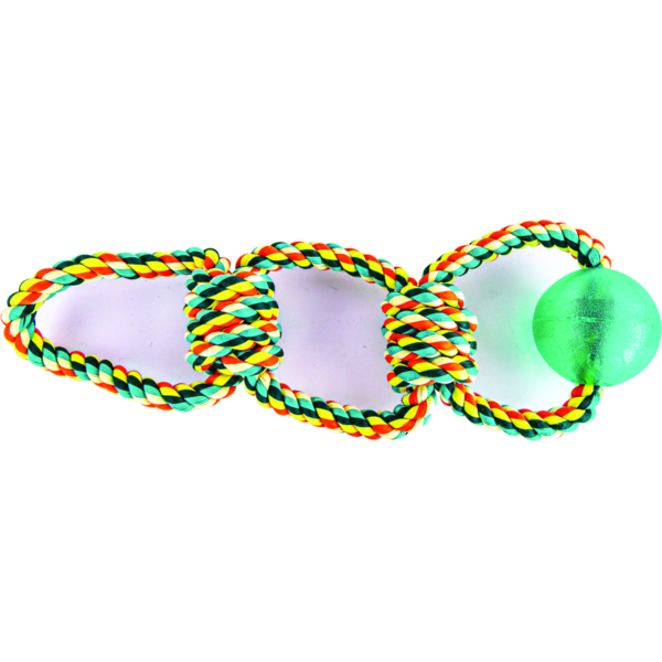 Play On 3 TPR Loop Rope Tug Toy
