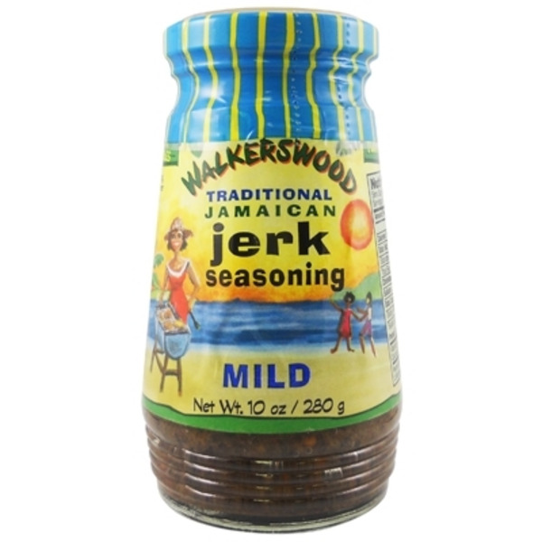 Walkerswood - Mild Jamaican Jerk Seasoning - 10 oz