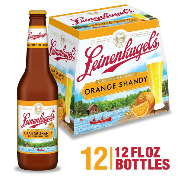 Leinenkugel's Orange Shandy White Mocha Stout Beer 12 Pack, 12 fl