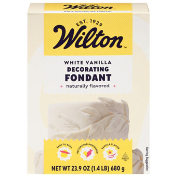 Wilton Decorator Preferred White Fondant, 24 oz. Fondant Icing