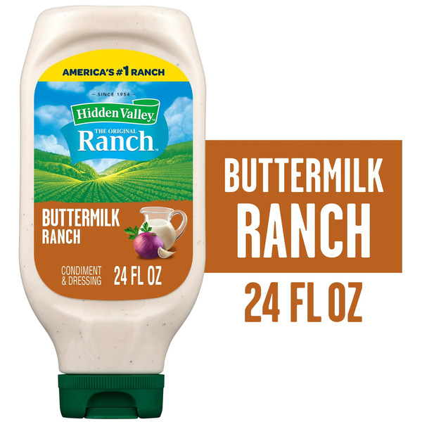 Hidden Valley Buttermilk Ranch Topping and Dressing Same-Day Delivery or Pickup | Woods Supermarket Hidden Valley Buttermilk Ranch Topping and Dressing Same-Day Delivery or Pickup | Woods Supermarket