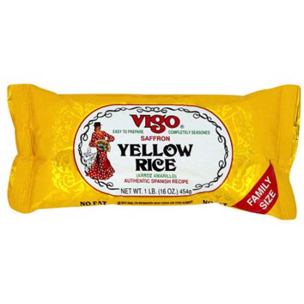 Vigo - Saffron Yellow Rice - 12/16 oz Pouch