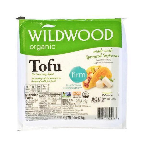 Wildwood Organic Firm Tofu (14 oz) Instacart