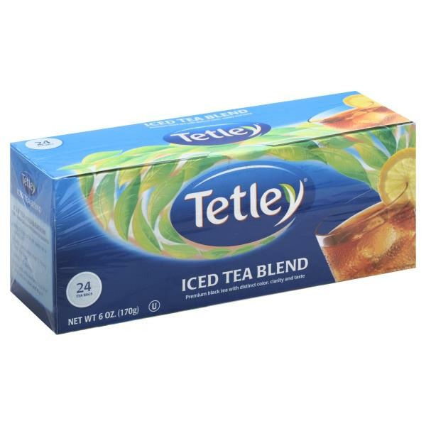 Tetley Iced Tea Blend, Round Tea Bags Same-Day Delivery or Pickup | Publix