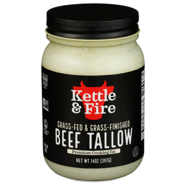 Kettle & Fire Grass-Fed & Grass-Finished Beef Tallow
