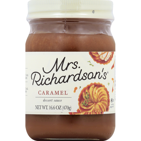 Mrs. Richardson's Dessert Sauce, Caramel