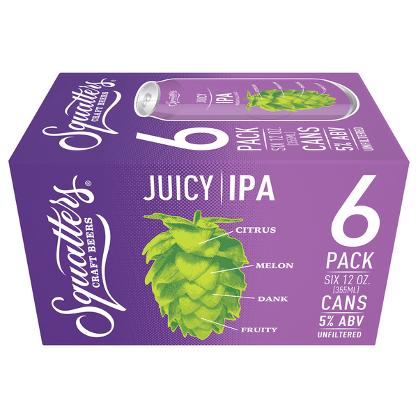 Squatters Craft Beer Hop Rising IPA Juicy Beer Same-Day Delivery