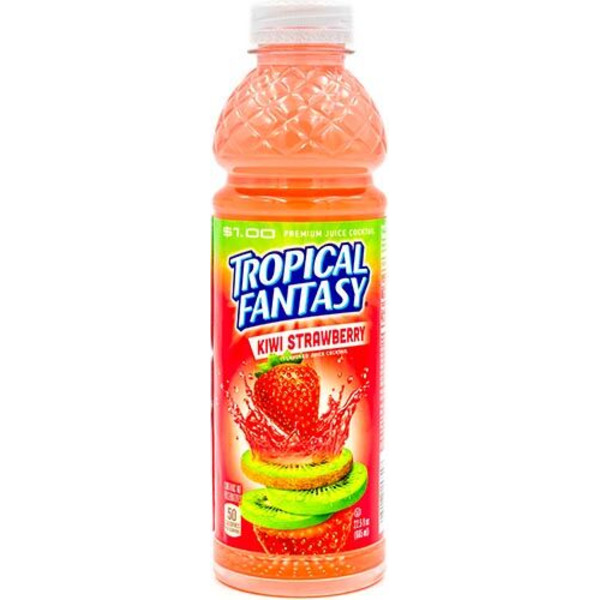 Tropical Fantasy - Kiwi Strawberry - 24 Oz