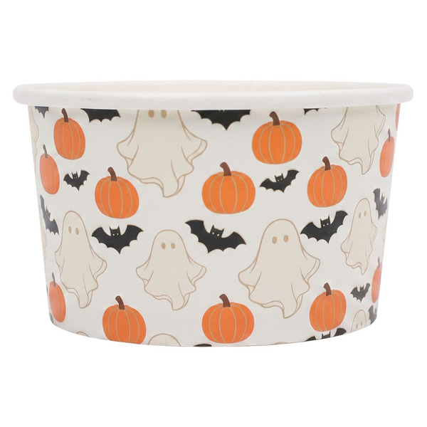 The Halloween Collection Orange Pumpkin/Bat/Ghost Treat Cups Same