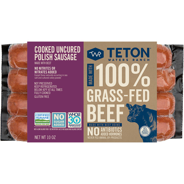 Teton Waters Ranch Polish Sausage Same-Day Delivery | Bristol Farms