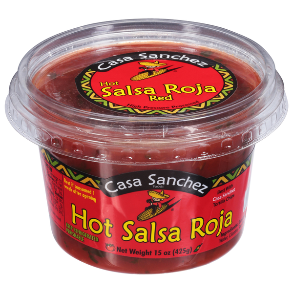 Casa Sanchez Salsa Roja, Hot Same-Day Delivery or Pickup | Save Mart