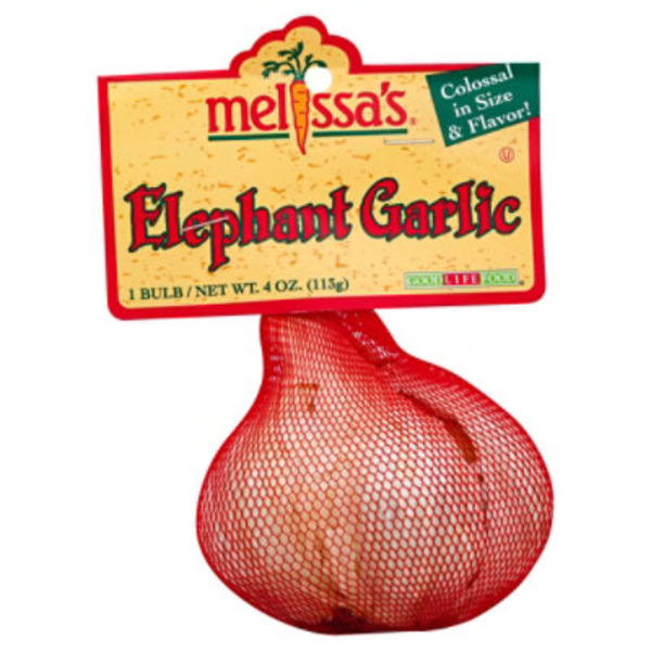 Melissa's Garlic, Elephant