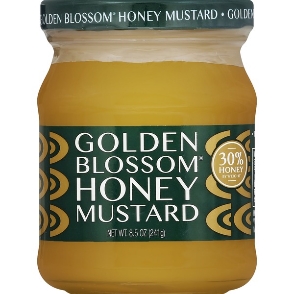 Golden Blossom Honey Honey Mustard (8.5 oz) Instacart