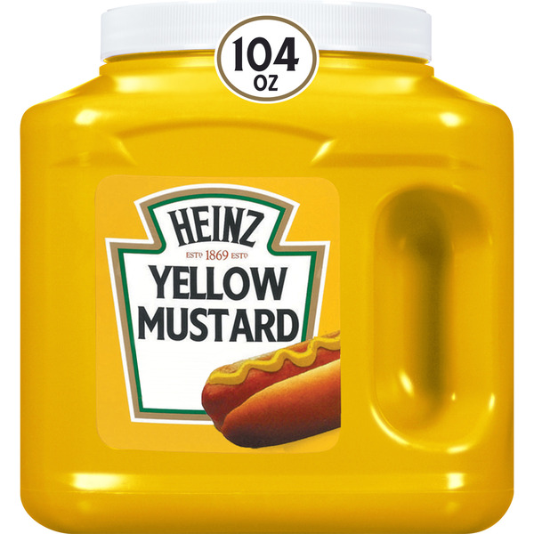 Heinz Yellow Mustard Same-Day Delivery | PJP Marketplace