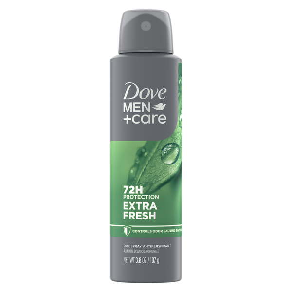 Dove Men+Care Antiperspirant Deodorant Dry Spray For Men Extra Fresh Same-Day Delivery or Pickup