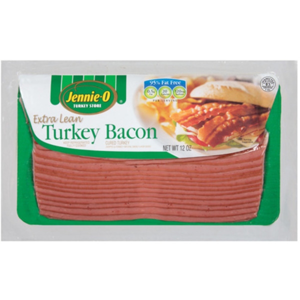 Jennie-O - Turkey Bacon Extra Lean