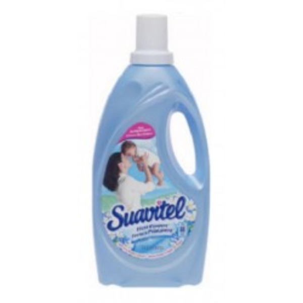 Suavitel - Fresca Primavera Liquid Fabric Softener - 12/1ltr Bottle