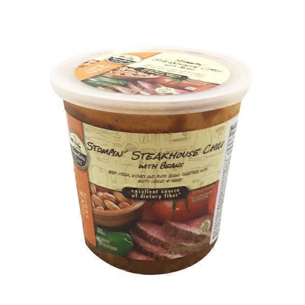 Signature Cafe Stompin' Steak Chili with Beans from Safeway Instacart