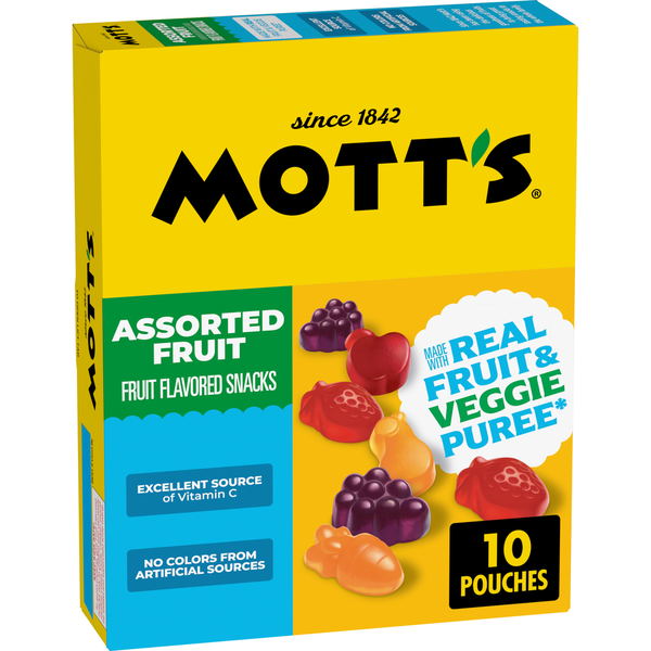 Mott's Gluten Free Assorted Fruit Flavored Snacks Same-Day