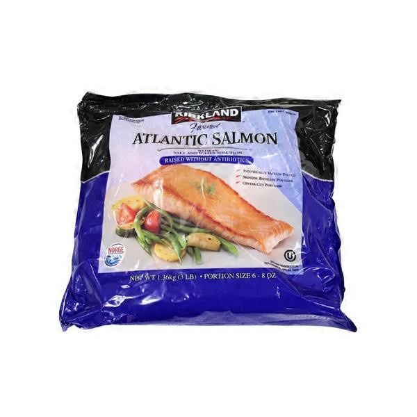 Kirkland Signature Individually Wrapped Farmed Atlantic Salmon (3 lb
