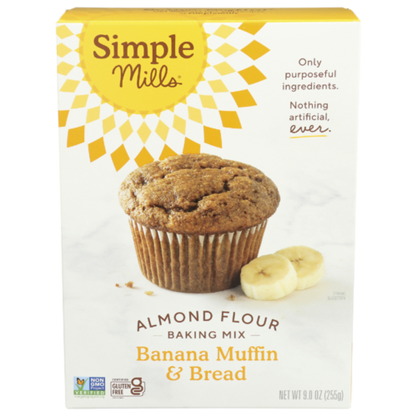 Simple Mills Banana Muffin And Bread Almond Flour Baking Mix